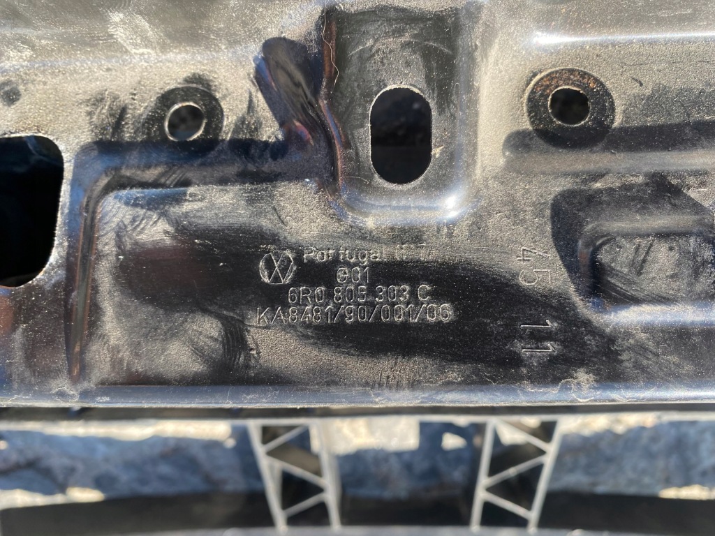 фото №9, Vw polo v 6r pas усилитель перед 6r0805588 оригинал