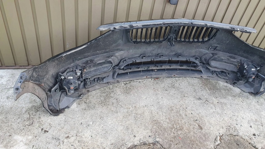 фото №7, Bmw 1 f20 f21 11-15 бампер передній перед $