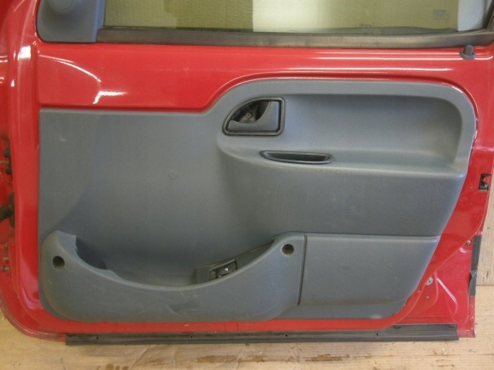 фото №4, Renault kangoo i двері праве перед