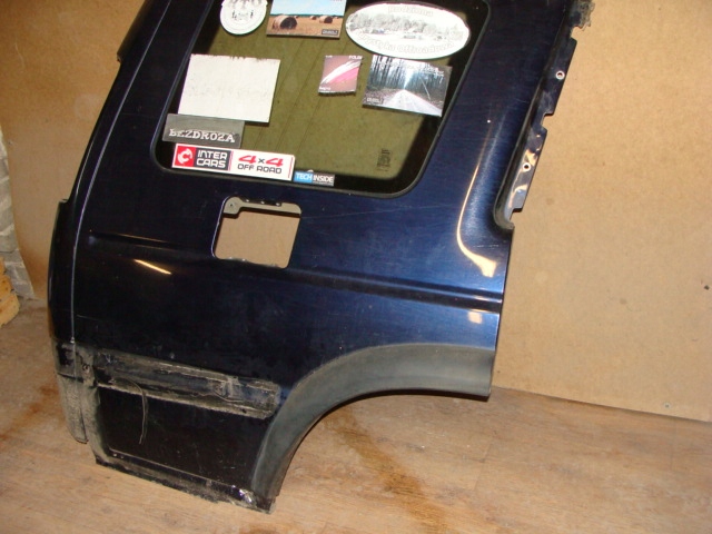 фото №3, Крыло правый задняя задний 602 land rover discovery 2 ii