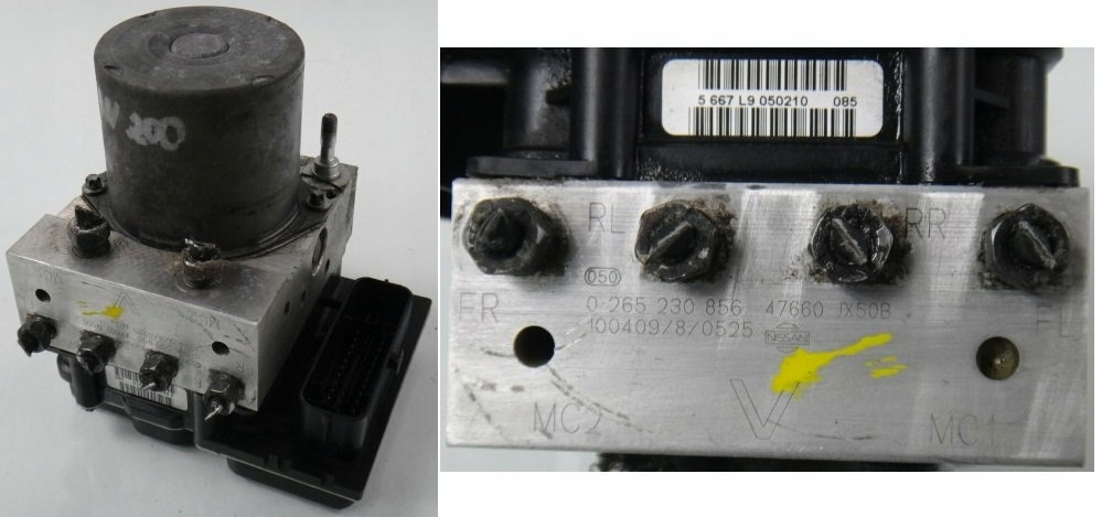 фото №1, Nissan nv200 10 r 1.5 dci блок управління насос abs