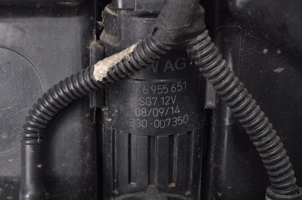 фото №3, Skoda rapid fabia ii бачок омивача 6r0955453d