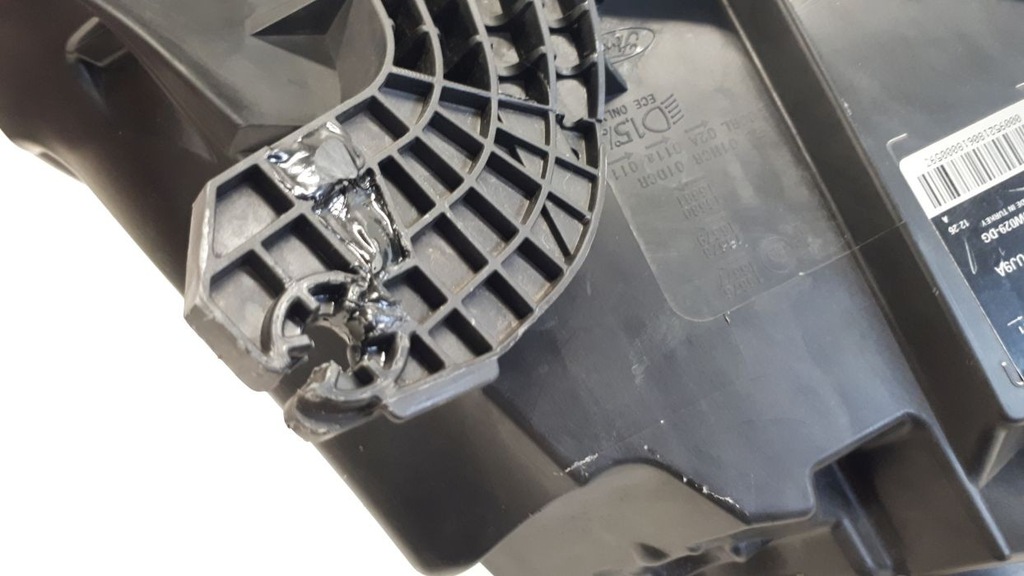 фото №10, Ford transit custom led лампа правая перед