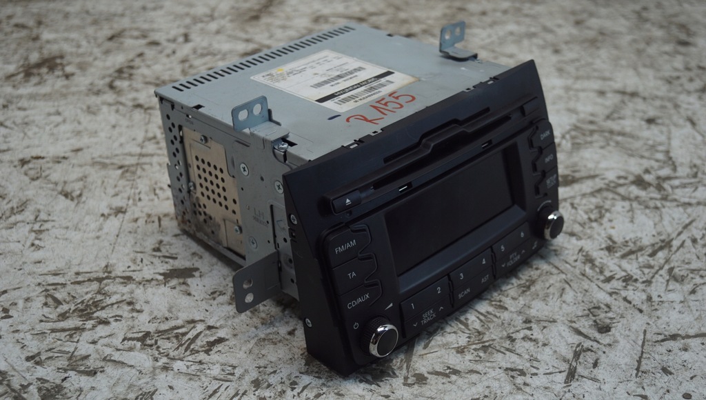 фото №7, Радио kia sportage iii 96160-3u230wk