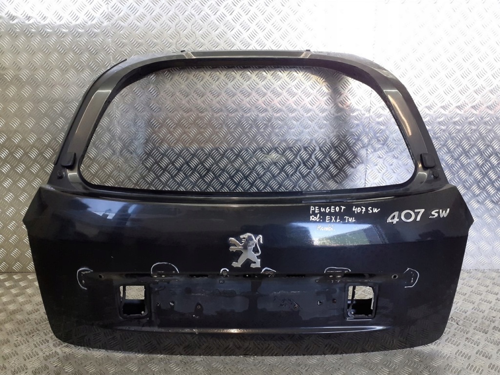 фото №1, Кришка багажника багажника peugeot 407 sw exl