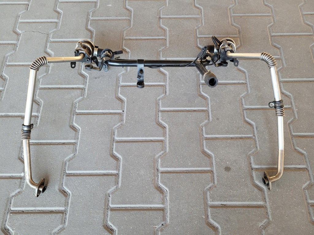 фото №1, Клапан egr трубки комплект maserati quattroporte v 4.2