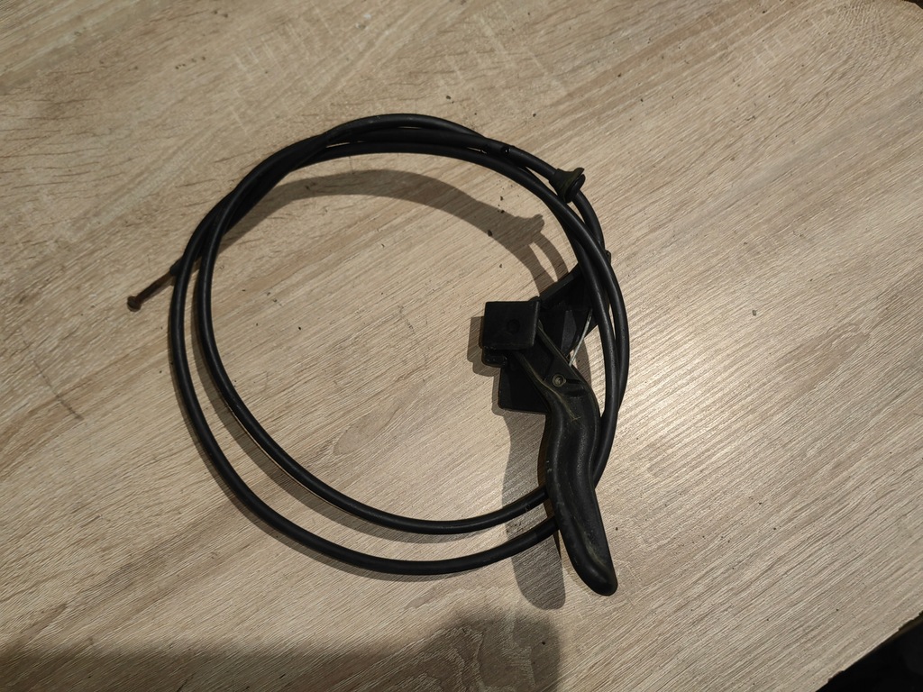 фото №2, Трос ручка открывания капот astra f cabrio