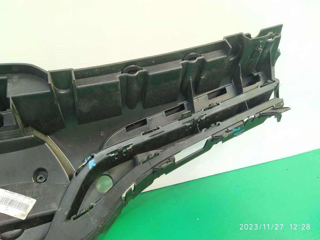 фото №9, Решётка радиатора решётка радиатора renault kangoo ii iii lift 623101381r