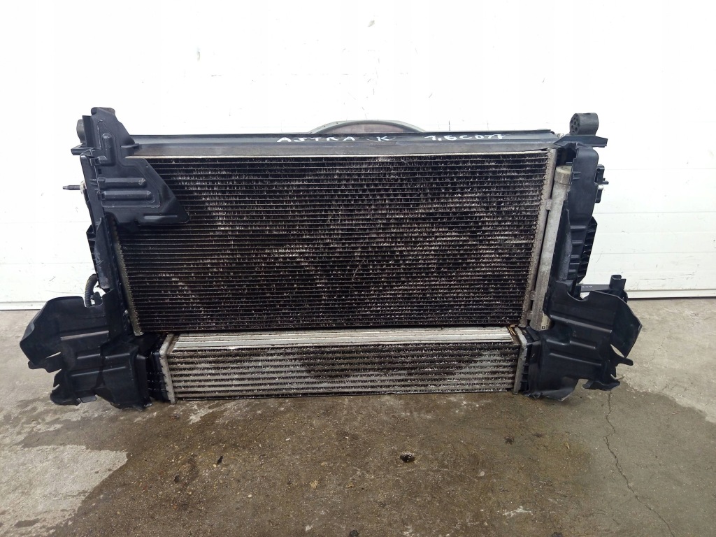 фото №1, Pas радіатор вентилятор комплект opel astra k v 1.6 cdti