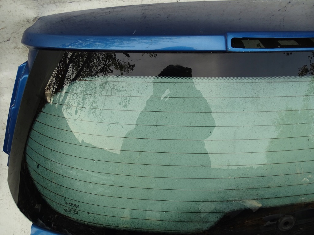 фото №2, Крышка багажника багажника renault scenic ii tei45 pierwszy лак
