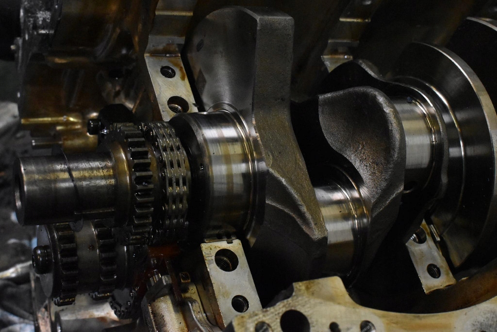 Блок низ  двигателя wał maserati levante 3.0 v6 430 km 16-20 Недорого