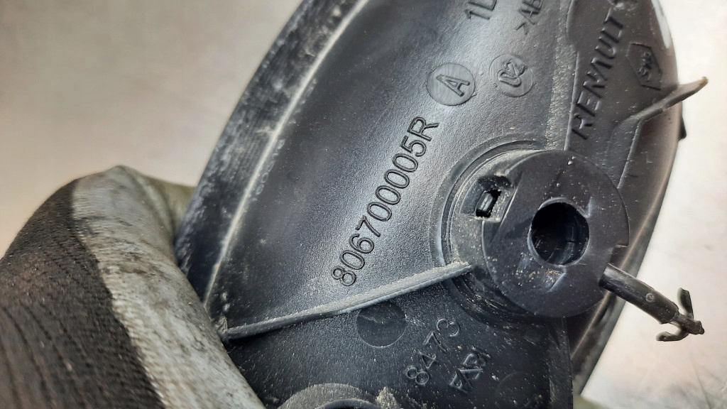 фото №6, Ручка wewntrzna права 806700005r renault trafic iii