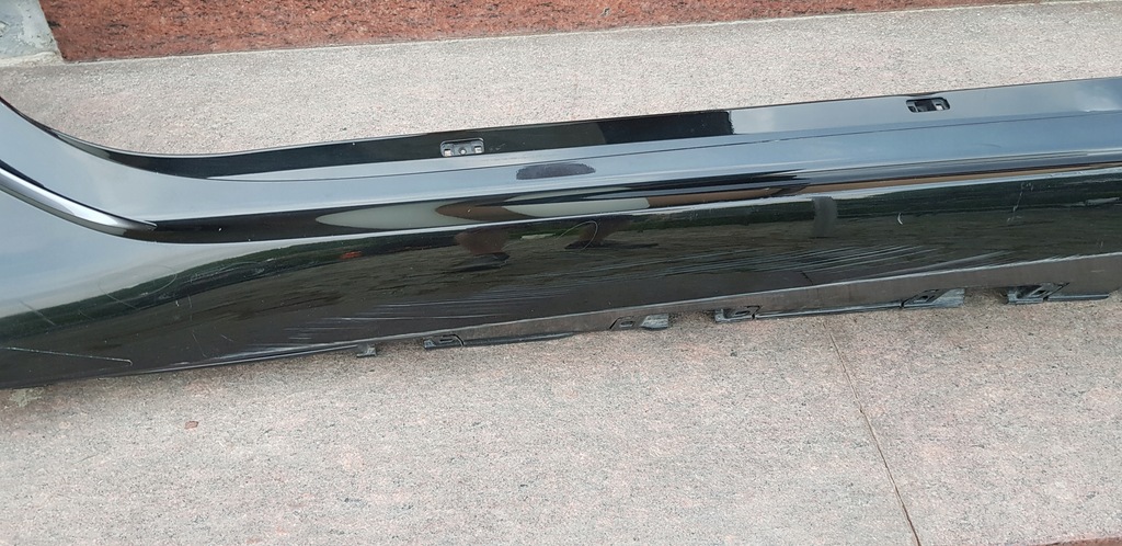 фото №3, Lexus lc lc500 молдинг поріг поріг накладка права