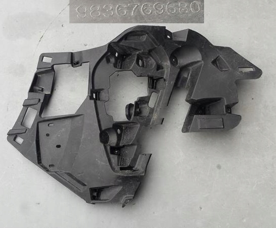 Купить Направляющая бампера левый перед peugeot 3008 ii 9836769680