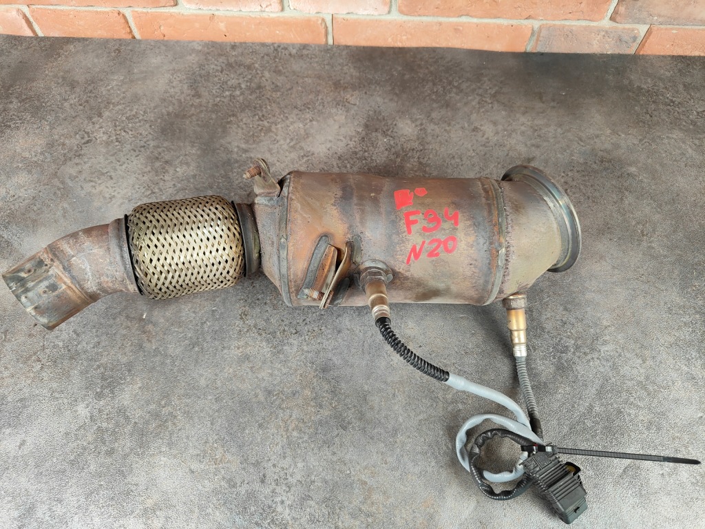 Катализатор dpf bmw f10 f11 f13 f20 f30 f32 e84 n20 2.0i 2.8i 7629253 с Разборки