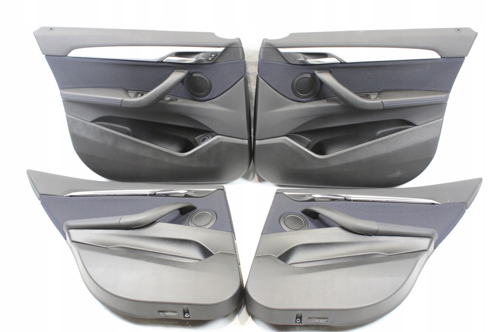 фото №11, Сидіння заднє сидіння обшивки салон спортивні сидіння mpakiet full опція bmw f39 x2