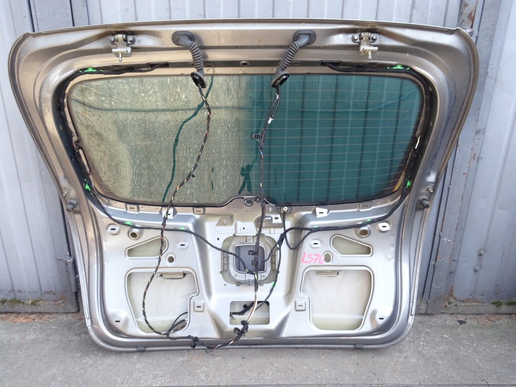 фото №11, Стекло крышка багажника задняя задняя задняя seat altea 5p0 ls7u