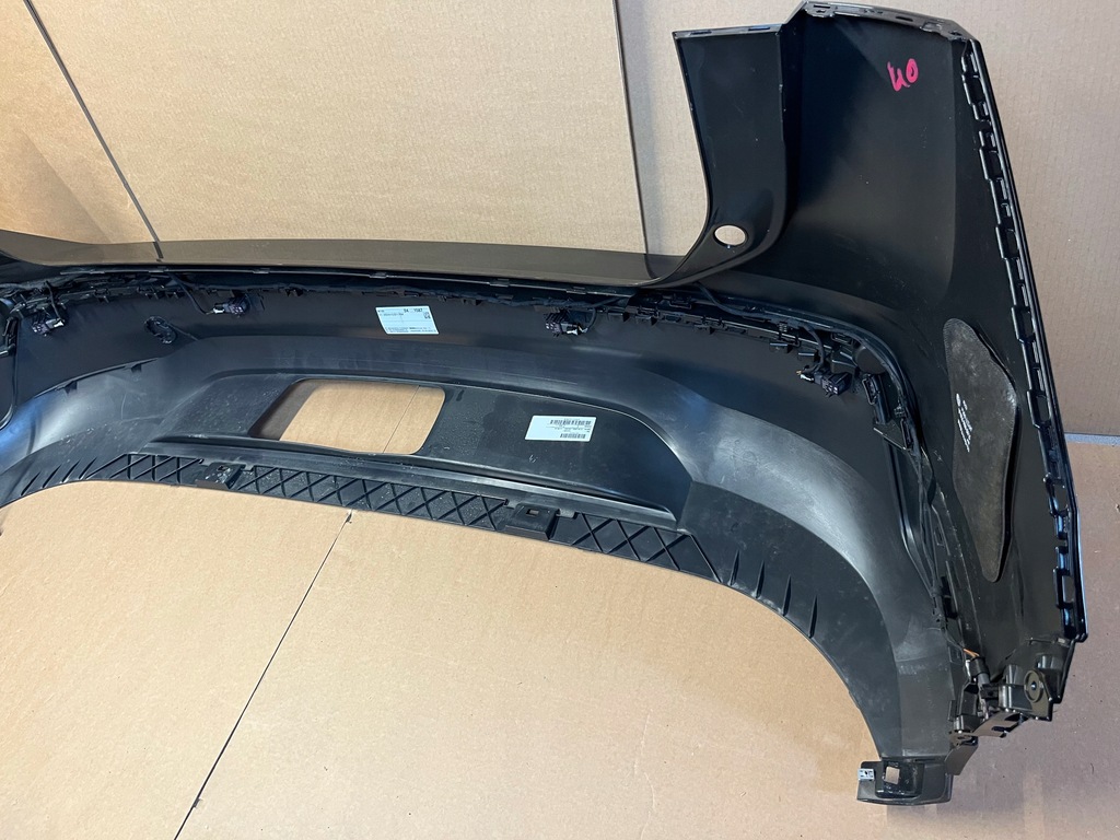 фото №11, Задний бампер задняя vw tiguan iii 2023-2025 vw tiguan 571 6xczujnik pdc mat