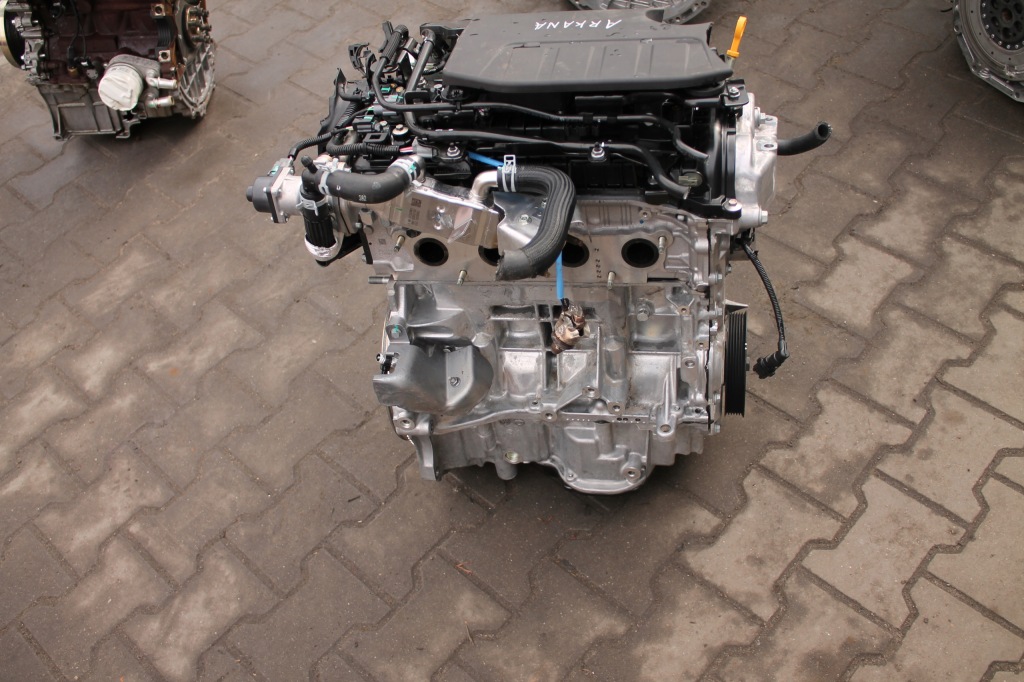 Двигун комплектний  renault h4mc632 16 tyskm Доставка