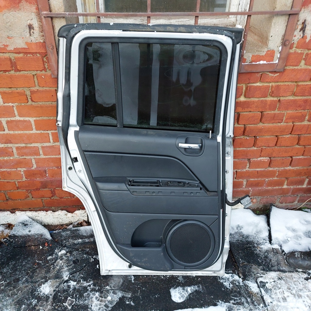 фото №8, Jeep compass дверь левая задние