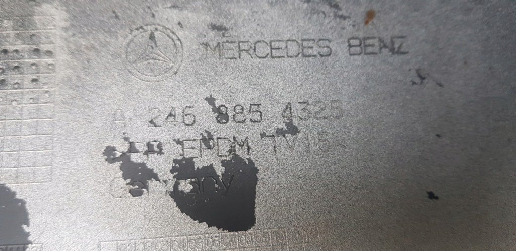 фото №10, Mercedes b-klasa lift w246 бампер передний