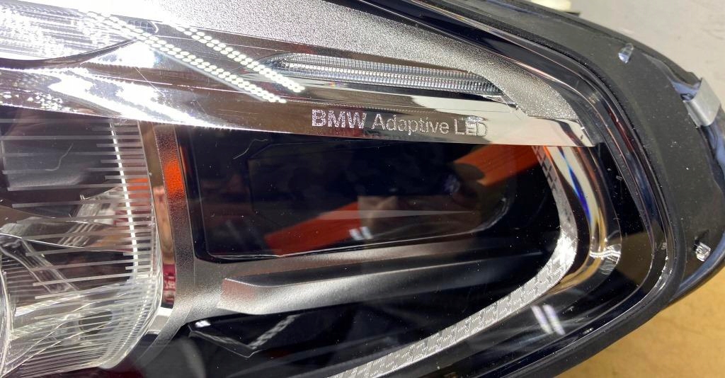 Bmw x3 g01 x4 g02 фара перед левая bmw адаптивный led америка Доставка