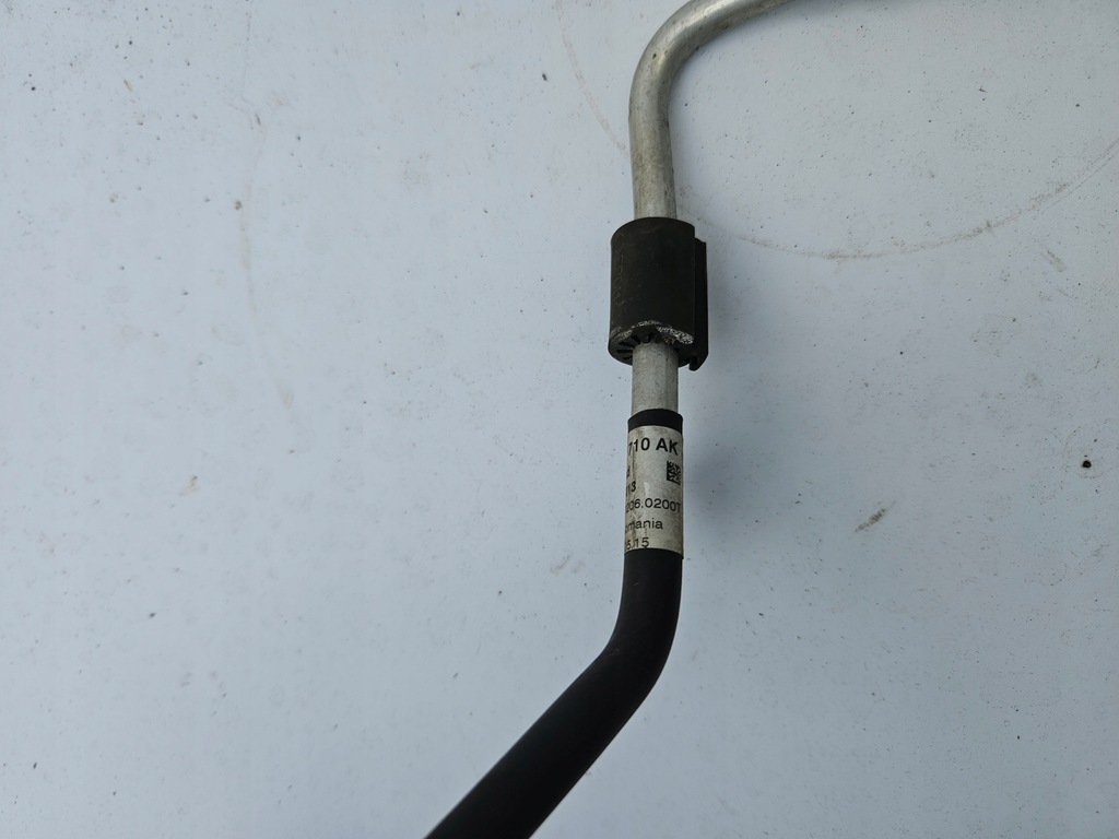 фото №5, Шланг wąż кондиціонера audi s6 c7 s7 4g 4.0 tfsi