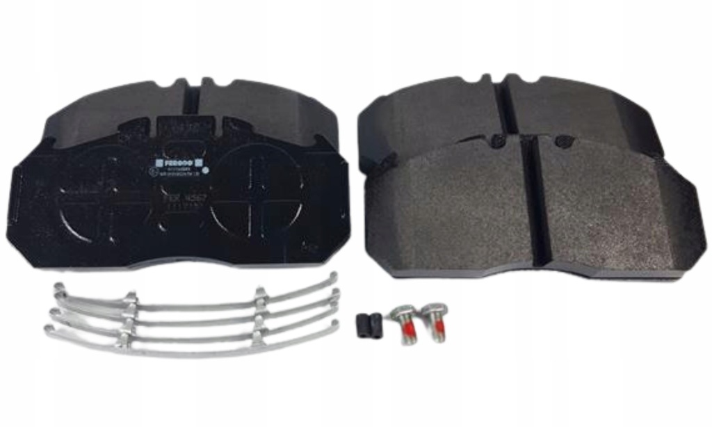 фото №1, Гальмівні колодки гальмівні renault magnum 96- man tga ferodo