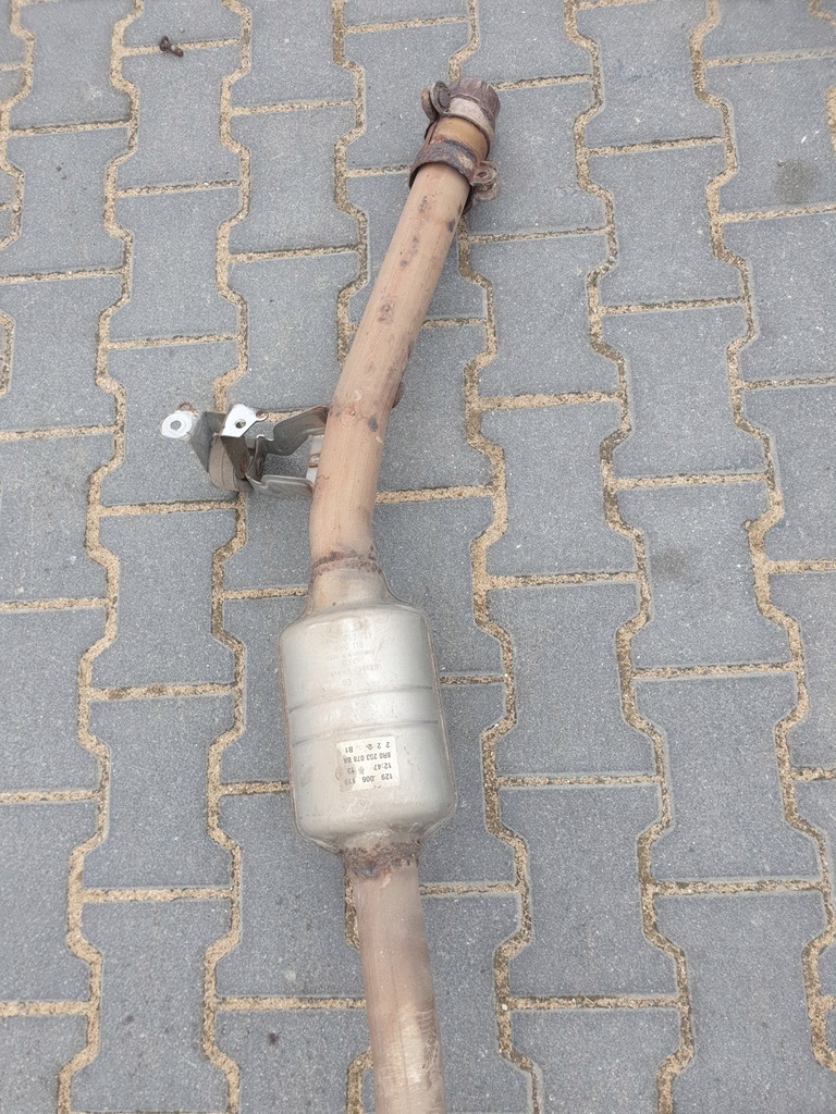 фото №7, Audi q5 8r гаситель выхлоп 2.0 tdi 8k0253211