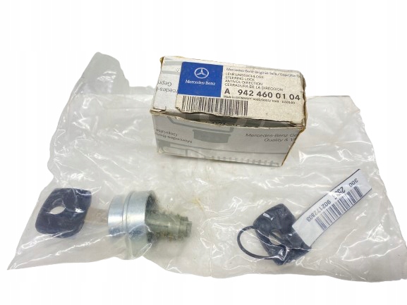 фото №1, Замок зажигания вкладыш замка mercedes atego 2 3 actros mp2 mp3 axor unimog