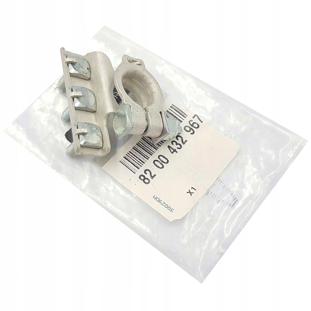 фото №1, Renault megane scenic ii клемма аккумулятор минус