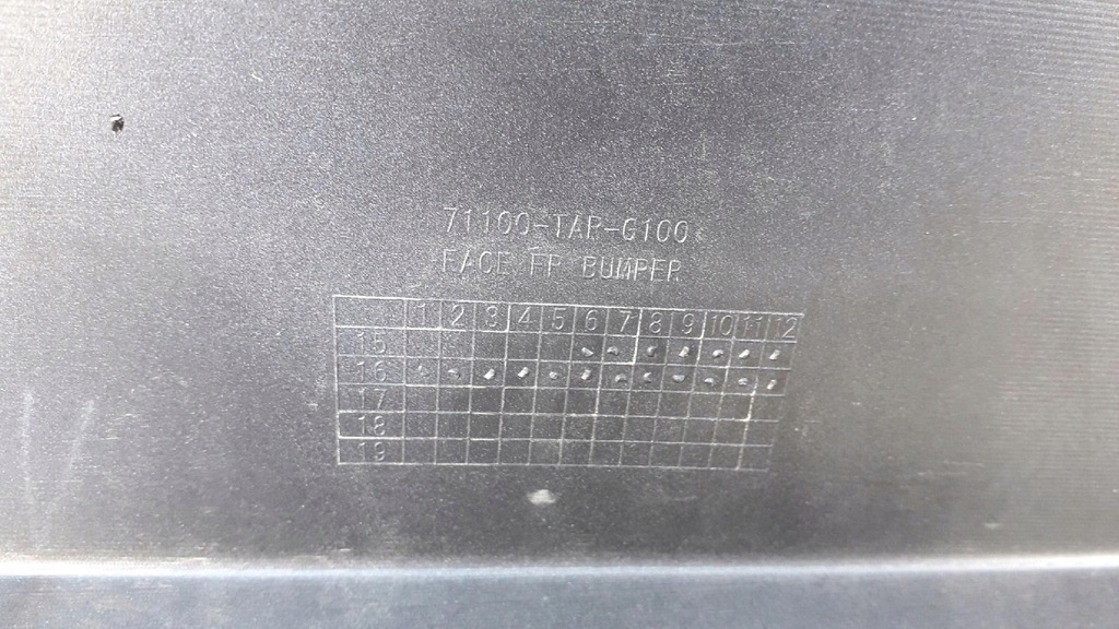 фото №11, Бампер перед honda jazz iii 15-17