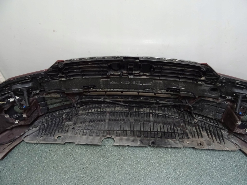 фото №10, Audi a7 4g8 lift бампер передний 6pdc омыватель pod радары