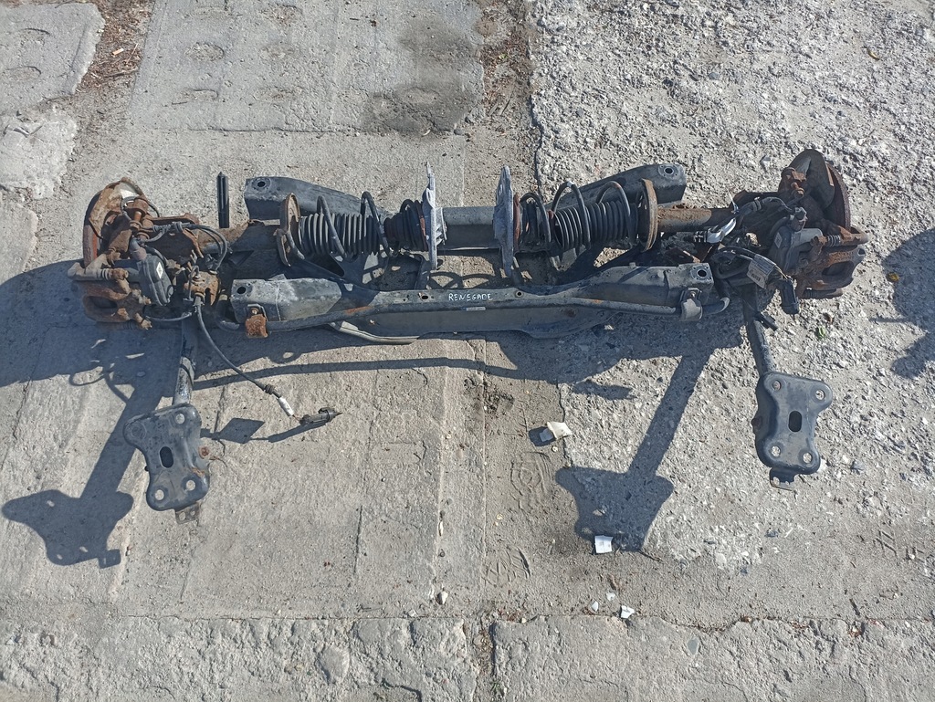 фото №1, Jeep renegade подвеска задняя задние