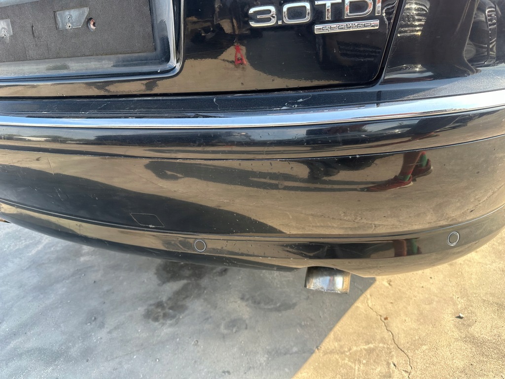 фото №8, Бампер задня молдинг хром голий audi a8 d3 lz9y lubelskie