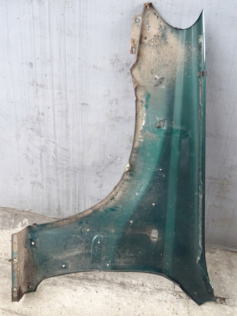 фото №8, Terracan крыло правый перед передний 04r