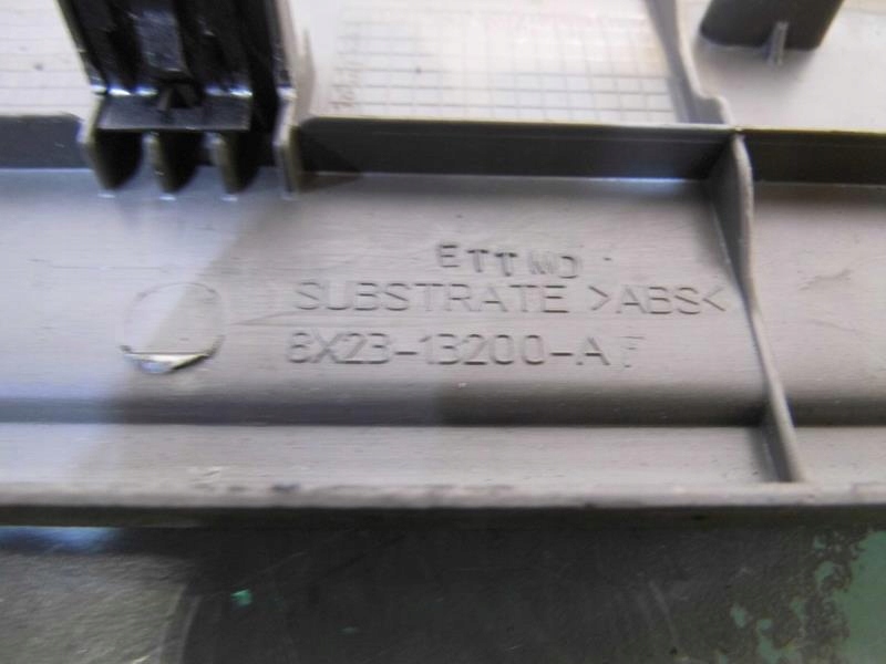 фото №3, Молдинг накладка порог правый перед jaguar xf x250