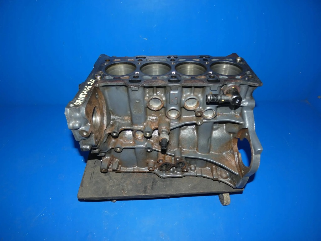 фото №9, Kia sportage iii hyundai ix35 2.0 crdi d4ha блок двигателя