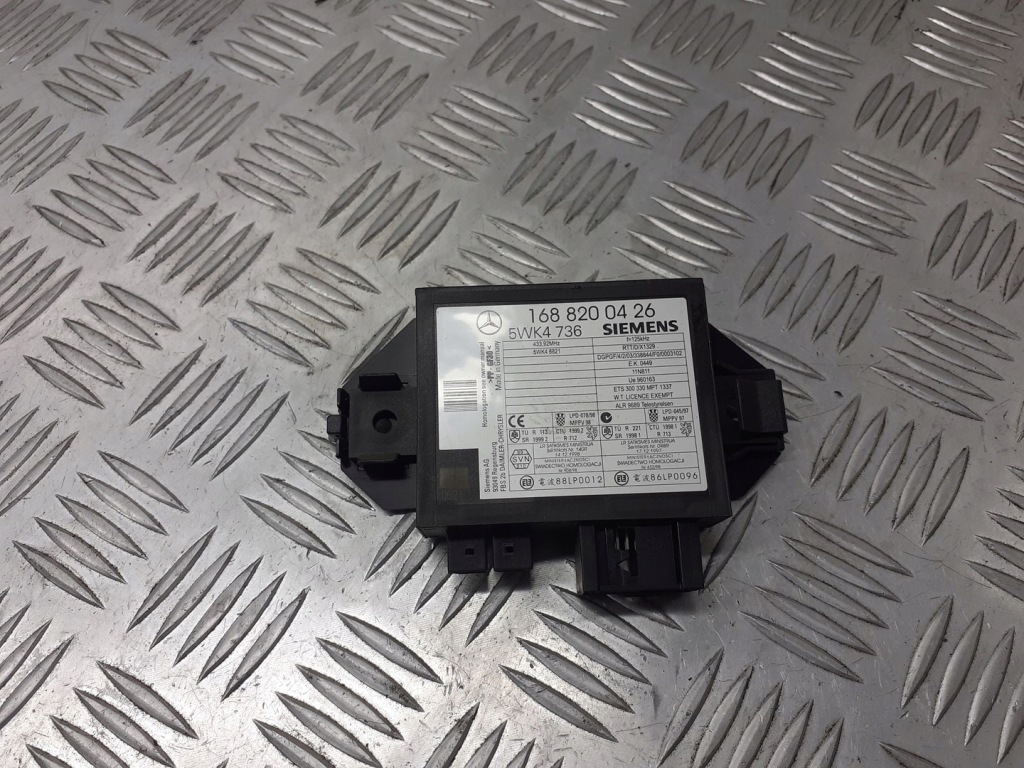 фото №1, Модуль иммобилайзер mercedes w168 1.4