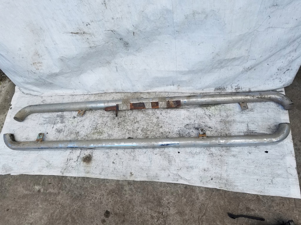 фото №1, Поріг труба трубопровід nissan qashqai +2 j10