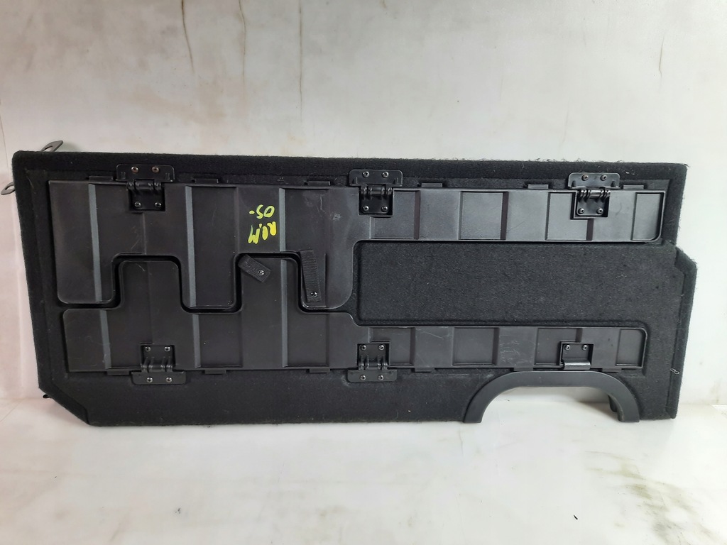 фото №8, Dodge ram 09- підлога багажника ліва 5lm47trmab usa