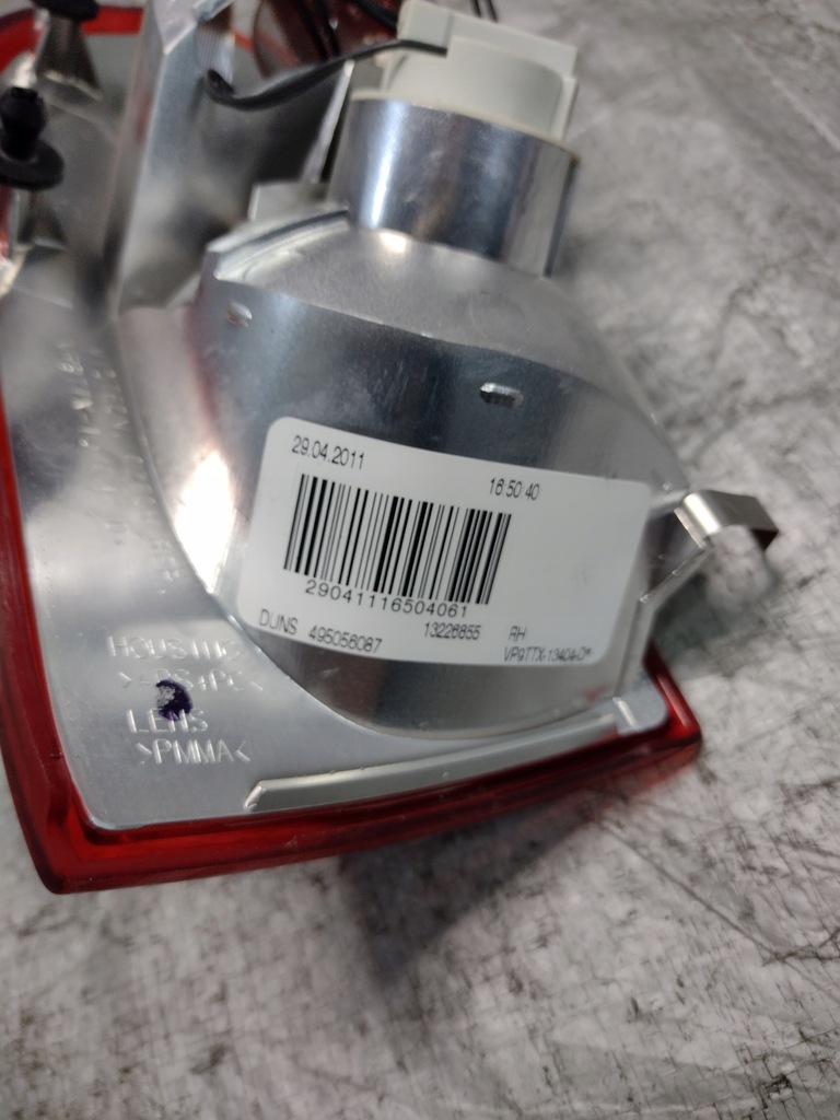 фото №6, Правая задний лампа багажника opel insignia a kombi оригинальный номер 13226855