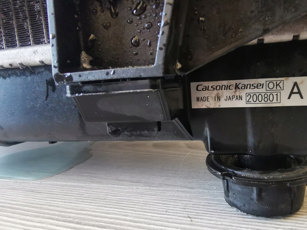 фото №5, Outlander iii lift радіатор wody кондиціонер 2.0 2.4