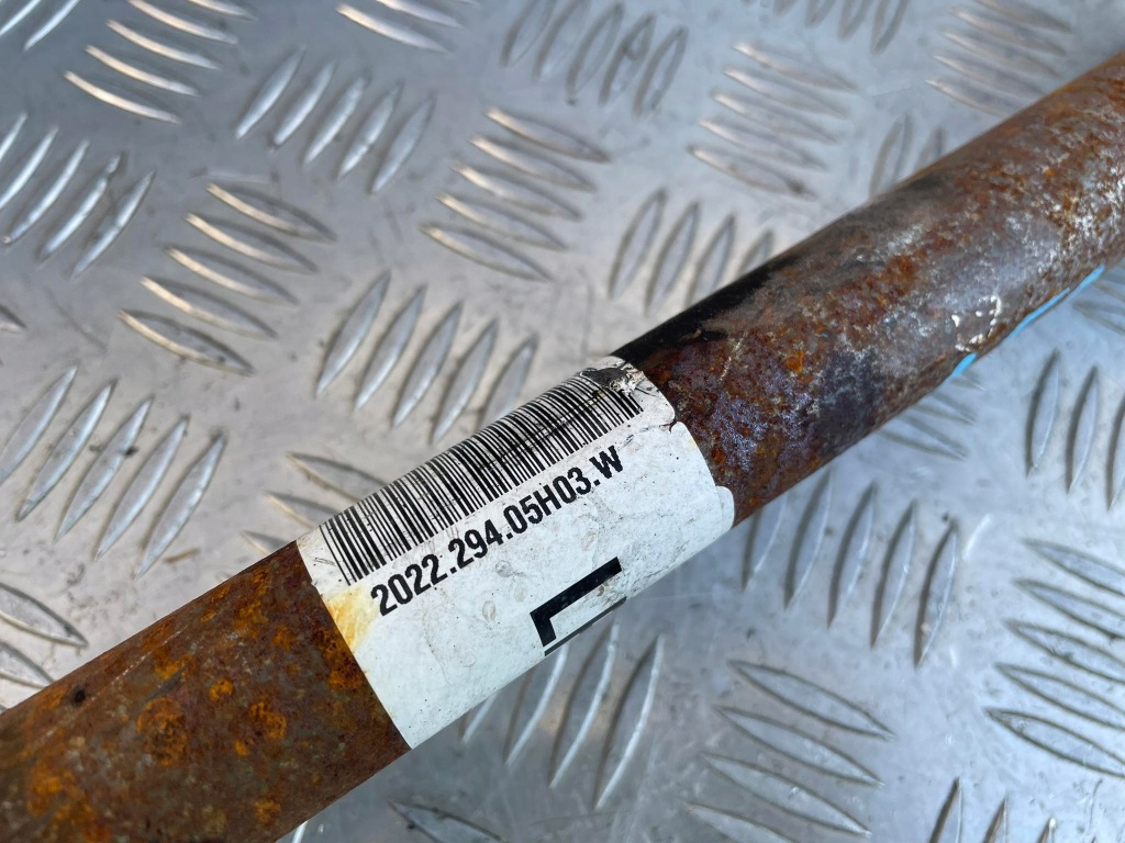 фото №3, Приводной вал левый перед nissan leaf ii