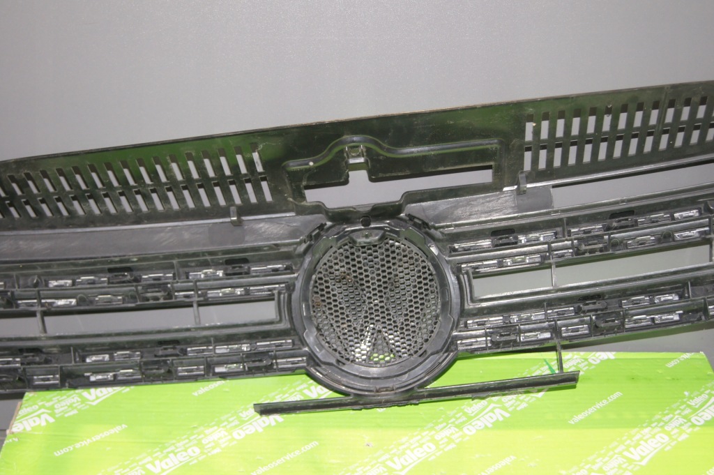 фото №5, Решётка радиатора tiguan i lift 2011-2016