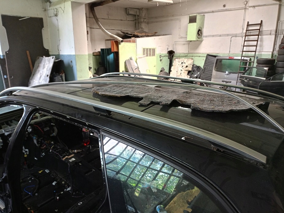 фото №5, Mercedes e klasa w212 kombi кузов задня дах dwa люк панорама