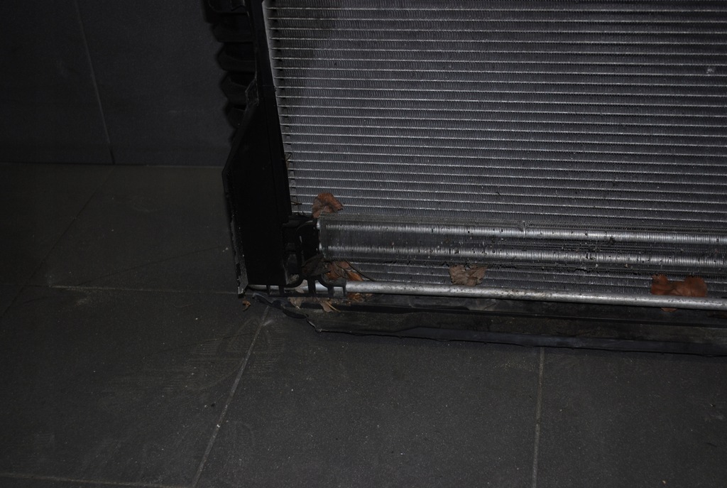 фото №8, Pas перед радіатор радіатор bmw e60 5 520i 2.2i