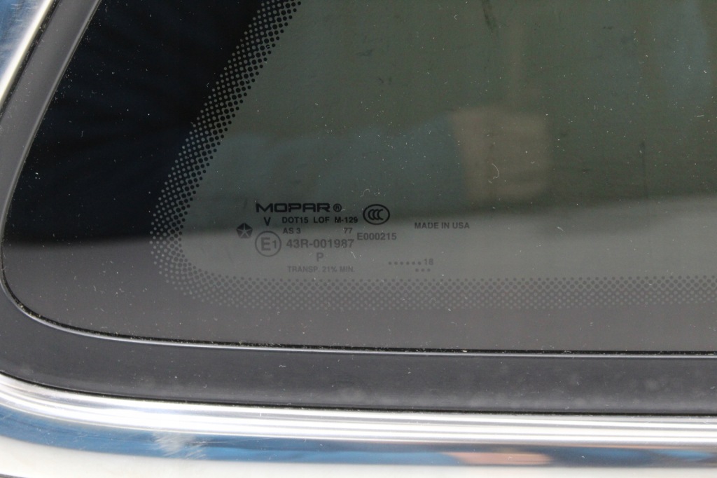 фото №8, Jeep cherokee 19- lift стекло кузовная правая задняя