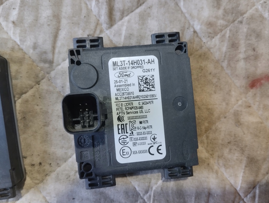 фото №4, Ford mustang mach-e радар датчик ml3t-14h031-ah