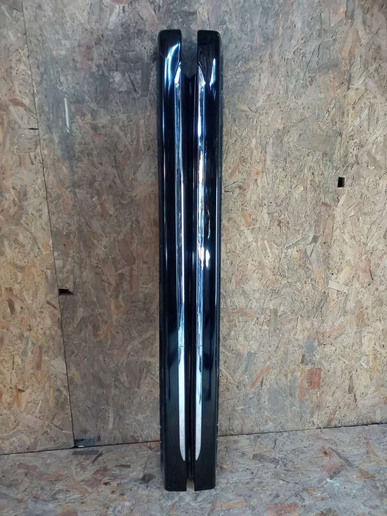 фото №1, Mitsubishi outlander 3 накладки порогові права ліва 6512a207